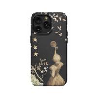 Celestial Woman Moon Stars iPad Air 2 Phone Case - Image 1
