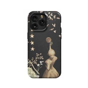 Celestial Woman Moon Stars iPad Air 2 Phone Case - Image 1
