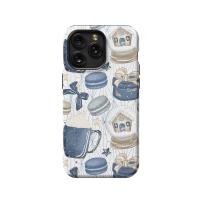 Christmas Macaroon Coffe Snowball iPad Air 2 Phone Case - Image 1