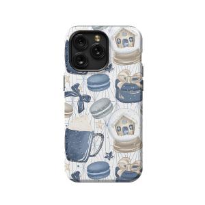 Christmas Macaroon Coffe Snowball iPad Air 2 Phone Case - Image 1