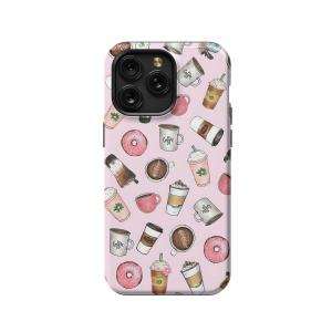Coffe Cup Mug Collage iPad Air 2 Phone Case - Image 1