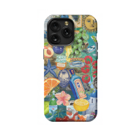 Collage Summer Legacy iPad Air 2 Phone Case - Image 1