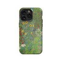 Cottage Garden with Sunflowers Gustav iPad Air 2 Phone Case - Image 1