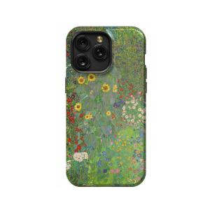 Cottage Garden with Sunflowers Gustav iPad Air 2 Phone Case - Image 1