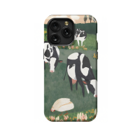 Cow and chicken iPad Air 2 Phone Case - Image 1