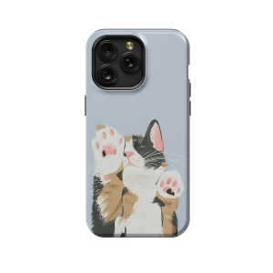 Cute Cat iPad Air 2 Phone Case - Image 1