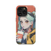 Cyberpunk Edgerunners Anime Rebecca iPad Air 2 Phone Case - Image 1