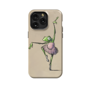 Dancing frog iPad Air 2 Phone Case - Image 1