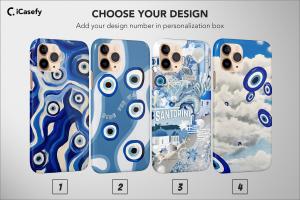Evil Eye Luck All Seeing Eye Collage iPad Air 2 Phone Case - Image 1