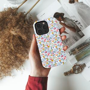 Exquisite Floral Flower Aesthetic Pattern Spring iPad Air 2 Phone Case - Image 1