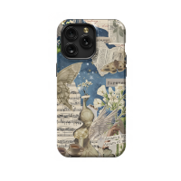 Fairycore Aesthetic Cottagecore Angel Collage iPad Air 2 Phone Case - Image 1