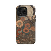 Flower and Butterfly iPad Air 2 Phone Case - Image 1