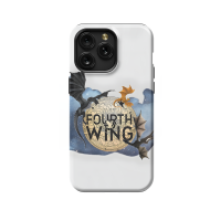 Dragon Fourth Wing Acotar iPad Air 2 Phone Case - Image 1