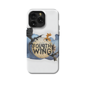 Dragon Fourth Wing Acotar iPad Air 2 Phone Case - Image 1