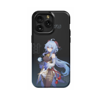 Ganyu Plenilune Gaze iPad Air 2 Phone Case - Image 1