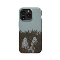 Ghost Spooky in Corn iPad Air 2 Phone Case - Image 1
