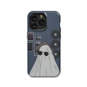 Ghost Spooky in Sunglasses Vinyl iPad Air 2 Phone Case - Image 1