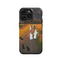 Ghost Spooky iPad Air 2 Phone Case - Image 1