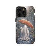 Ghost Spooky Rainy iPad Air 2 Phone Case - Image 1