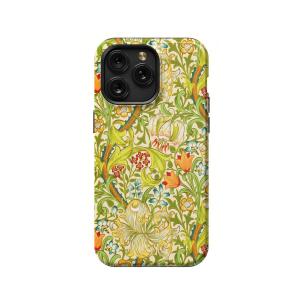Golden Lily William iPad Air 2 Phone Case - Image 1