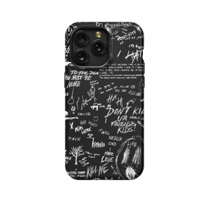 Gothic Quote iPad Air 2 Phone Case - Image 1