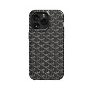 Goyard Black Pattern Goyard iPad Air 2 Phone Case - Image 1