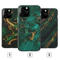 Green Marble With Gold iPad Air 2 Phone Case - Image 1