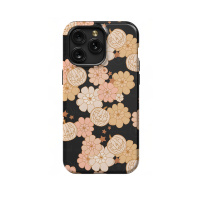 Halloween Flower Daisy Pumpkin iPad Air 2 Phone Case - Image 1