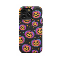 Halloween Glowing Pumpkins Stylish Spooky Protective Design iPad Air 2 Phone Case - Image 1