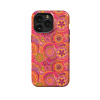 Hippie Flower Trippy iPad Air 2 Phone Case - Image 1