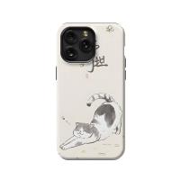 Japanese Cat iPad Air 2 Phone Case - Image 1