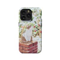 Japanese Cat Snow # iPad Air 2 Phone Case - Image 1