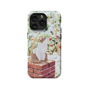 Japanese Cat Snow # iPad Air 2 Phone Case - Image 1