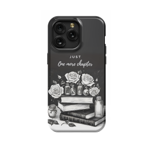 Just One More Chapter Book Lover iPad Air 2 Phone Case - Image 1