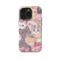 Kawaii Cats Lovely iPad Air 2 Phone Case - Image 1