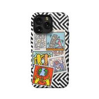 Keith Haring Art # iPad Air 2 Phone Case - Image 1