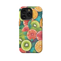 Kiwi Fruit Pattern iPad Air 2 Phone Case - Image 1