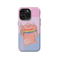LGBTQ Pride Flag iPad Air 2 Phone Case - Image 1