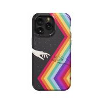 LGBTQ Pride Flag Stars Hands # iPad Air 2 Phone Case - Image 1