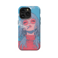 Lofi Anime Girl iPad Air 2 Phone Case - Image 1