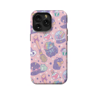 Mystical Brew Witchy Cartoon iPad Air 2 Phone Case - Image 1