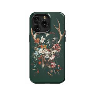 Mystical Deer Floral iPad Air 2 Phone Case - Image 1