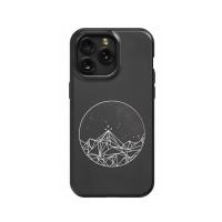 Night Court Symbol Acotar Acomaf Velaris Mountain Stars # iPad Air 2 Phone Case - Image 1