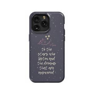 Night Court Symbol Acotar Acomaf Velaris Mountain Stars iPad Air 2 Phone Case - Image 1