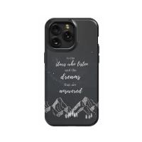 Night Court Symbol Acotar Acomaf Velaris Mountain Stars # iPad Air 2 Phone Case - Image 1