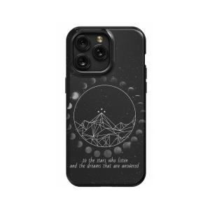 Night Court Symbol Acotar Acomaf Velaris Mountain Stars # iPad Air 2 Phone Case - Image 1