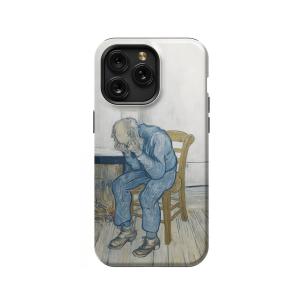 Old Man in Sorrow Vincent van iPad Air 2 Phone Case - Image 1