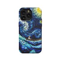 On Boat Starry Night Art Vincent van iPad Air 2 Phone Case - Image 1