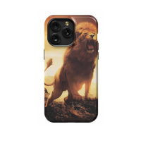 Orange Lion Bark iPad Air 2 Phone Case - Image 1