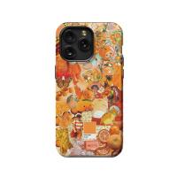 Oranges Summer Collage # iPad Air 2 Phone Case - Image 1